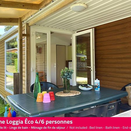 Camping La Corniche Plozévet Exteriör bild