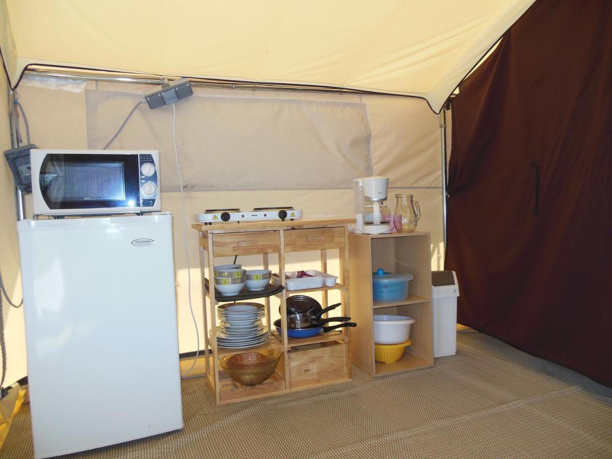 Camping La Corniche Plozévet Exteriör bild