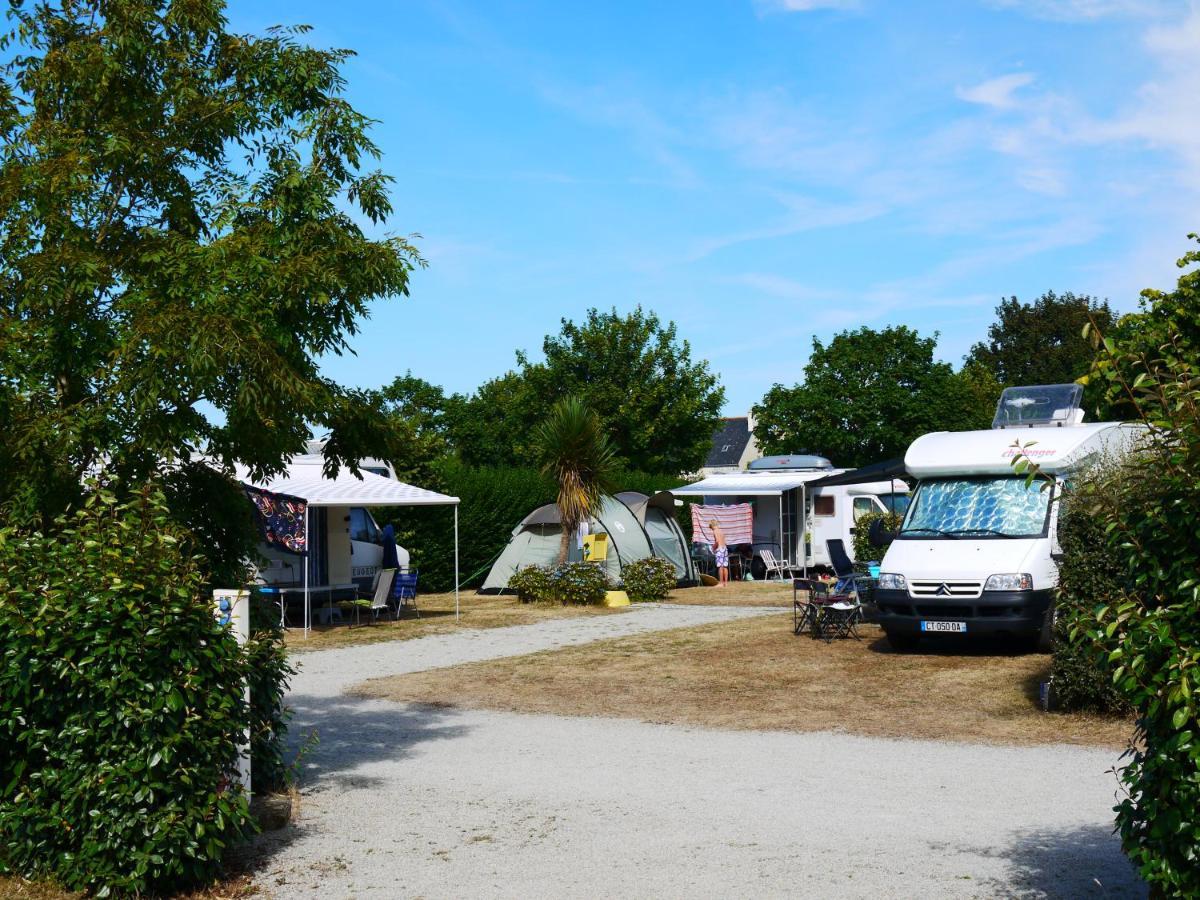 Camping La Corniche Plozévet Exteriör bild