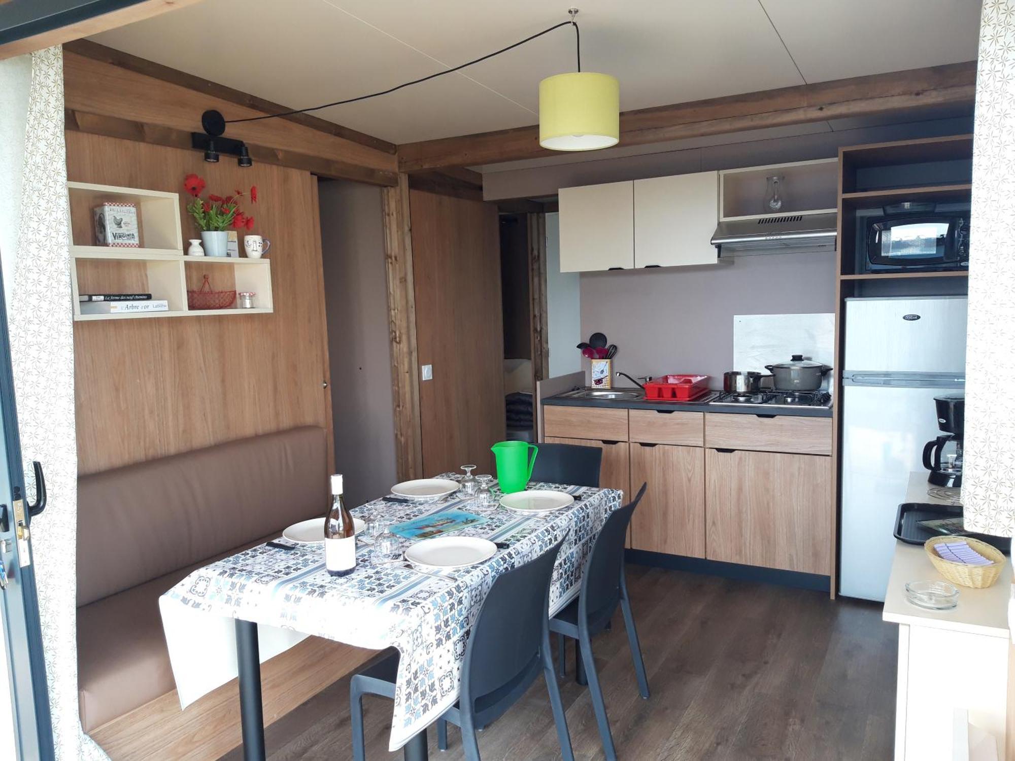 Camping La Corniche Plozévet Exteriör bild